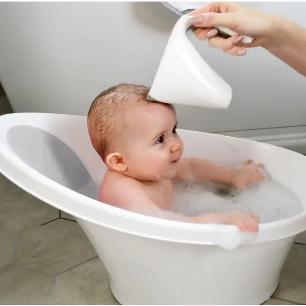 SHNUGGLE POSUDA ZA ISPIRANJE BEBE WASHY-PEBBLE GREY