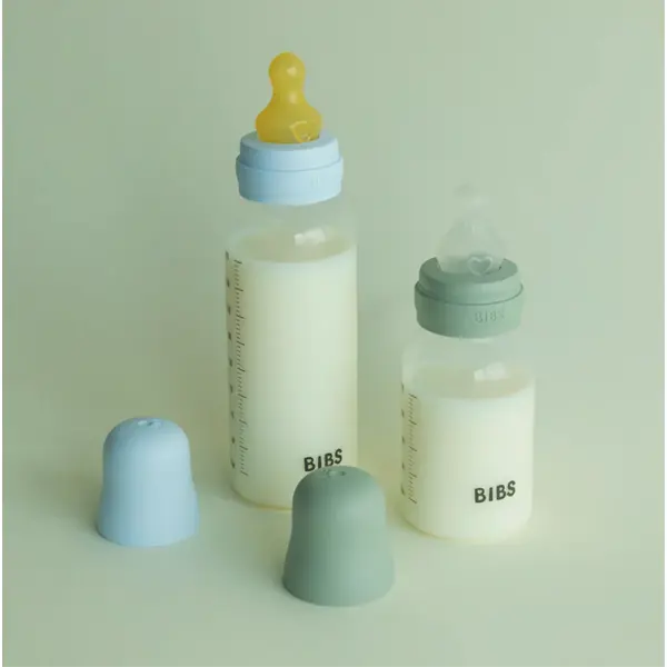 BIBS GROW AND FLOW SET BOČICA LATEX 150ML/270ML IVORY
