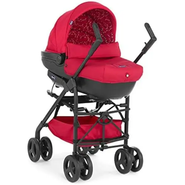 CHICCO TRIO SPRINT KIT CAR RED PASSION