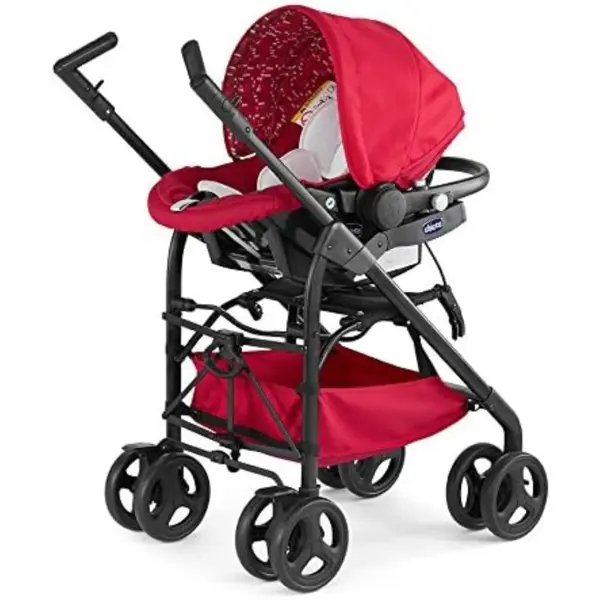 CHICCO TRIO SPRINT KIT CAR RED PASSION
