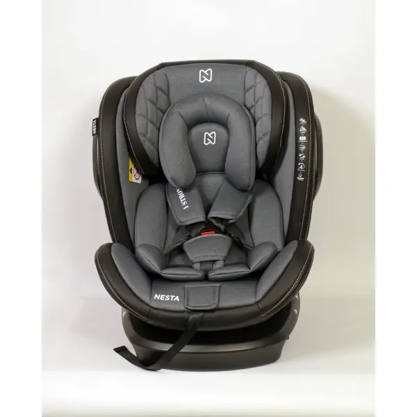 NESTA I-STRONG AUTOSJEDALICA FR20 0-36KG DARK GREY