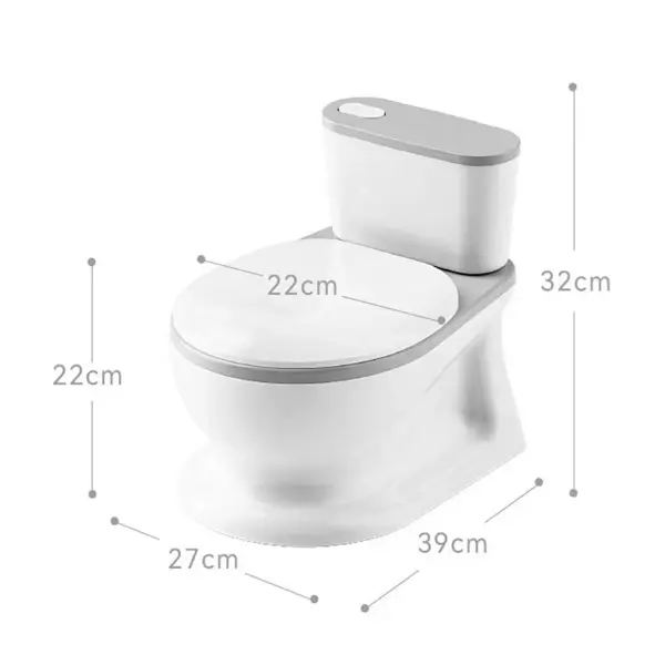 NESTA TUTA LUMI POTTY,GREY