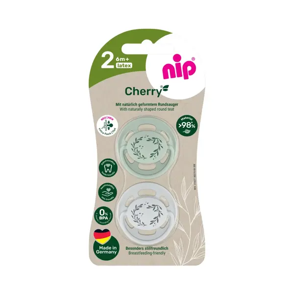 NIP CHERRY MIX LATEKS,VEL.2(OD 6MJ)