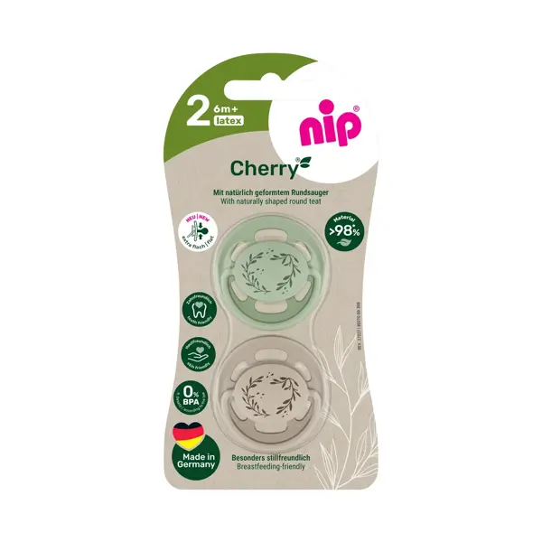 NIP CHERRY MIX LATEKS,VEL.2(OD 6MJ)