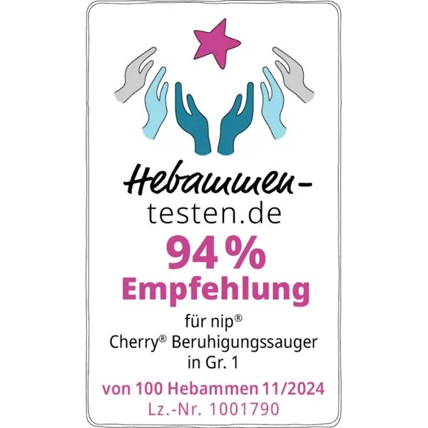 NIP CHERRY NIGHT MIX LATEKS,VEL.1(0-6MJ)