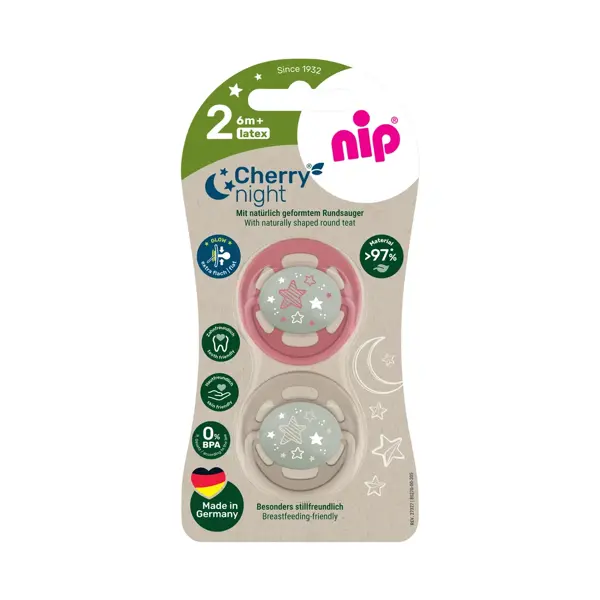 NIP CHERRY NIGHT MIX LATEX,VEL.2(OD 6 MJ)