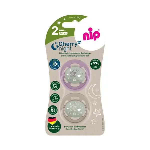 NIP CHERRY NIGHT MIX LATEX,VEL.2(OD 6 MJ)
