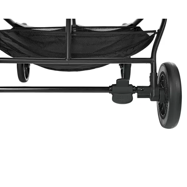 KIKKA BOO HAPPY 2 KOLICA ZA BLIZANCE, BLACK