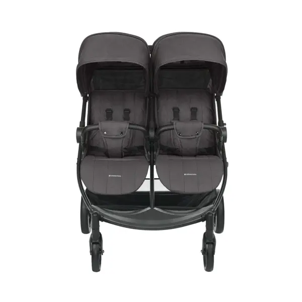 KIKKA BOO HAPPY 2KOLICA ZA BLIZANCE, DARK GREY