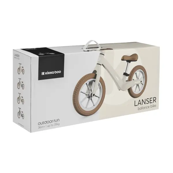 KIKKA BOO LANSER BALANS BICIKL, BEIGE