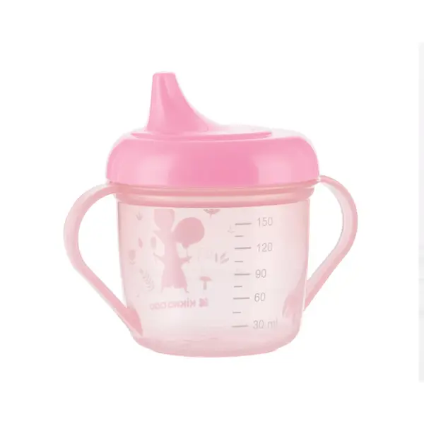 KIKKA BOO PP ŠALICA S IZLJEVOM 150ML PARTY PINK