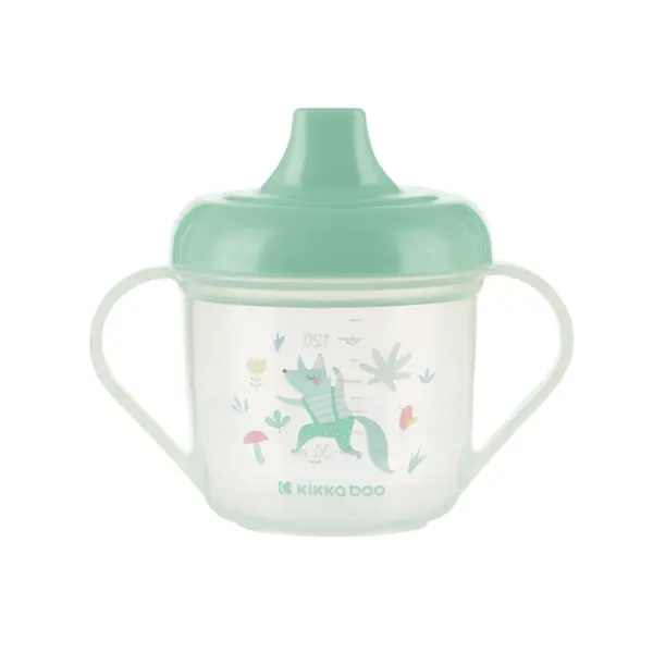 KIKKA BOO PP ŠALICA S IZLJEVOM 150ML PARTY MINT