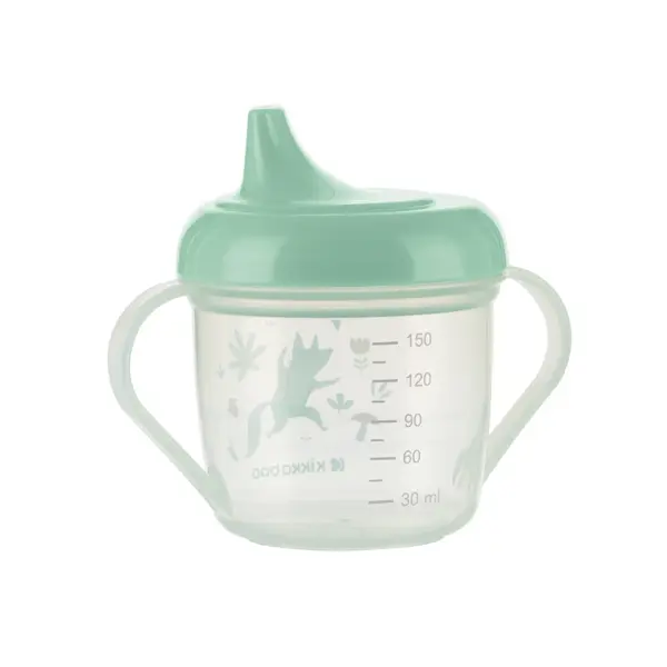 KIKKA BOO PP ŠALICA S IZLJEVOM 150ML PARTY MINT