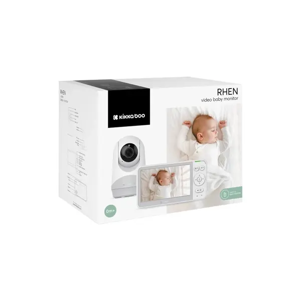 KIKKA BOO VIDEO BABY MONITOR 5 RHEN