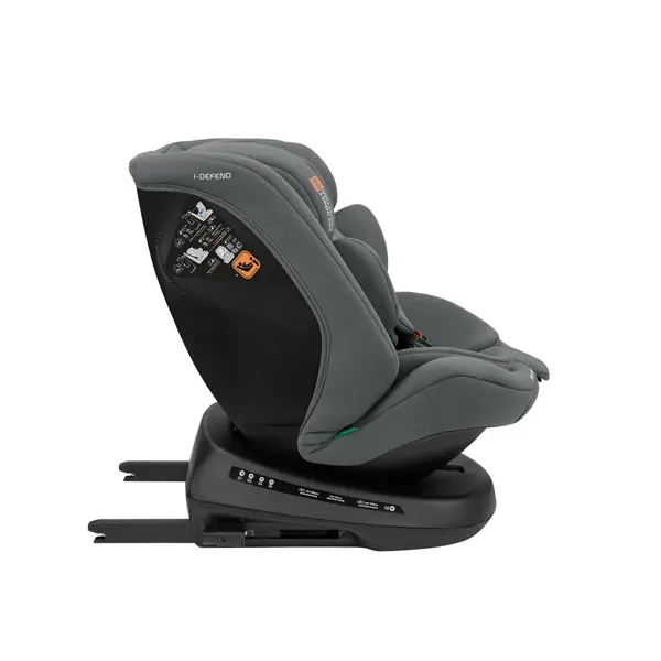 KIKKA BOO AUTOSJEDALICA I-DEFEND, I-SIZE, 40-150CM, GREY