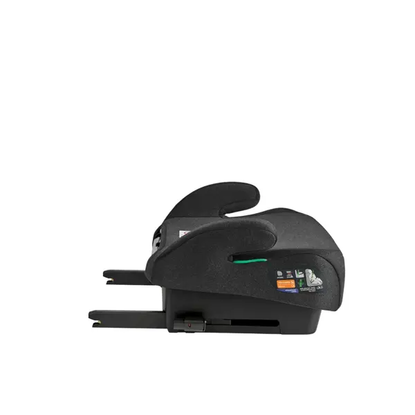 KIKKA BOO I-BOOST I-SIZE AUTOSJEDALICA 125-150CM, BLACK