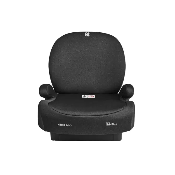 KIKKA BOO I-BOOST I-SIZE AUTOSJEDALICA 125-150CM, BLACK