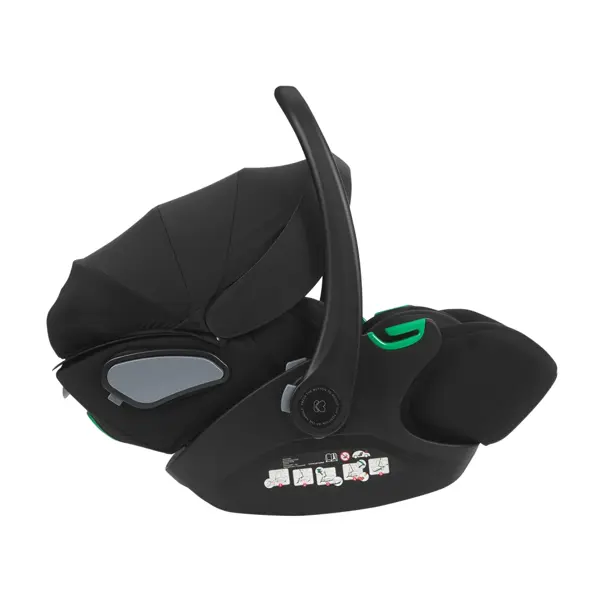 KIKKA BOO I-TRAIL I-SIZE, 40-87CM ,BLACK-KARA,THEA,TIFFANY, NAYA