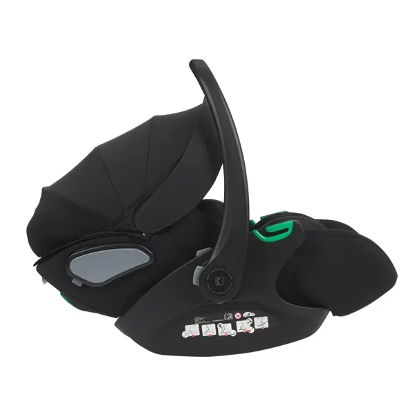 KIKKA BOO I-TRAIL I-SIZE, 40-87CM ,BLACK-KARA,THEA,TIFFANY, NAYA