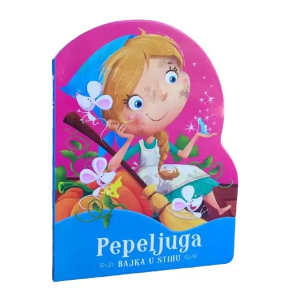 BAJKA U STIHU-PEPELJUGA A.
