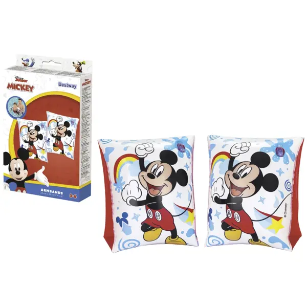 GLOBO MICKEY MOUSE MIŠIĆI ZA RUKE 23X15CM
