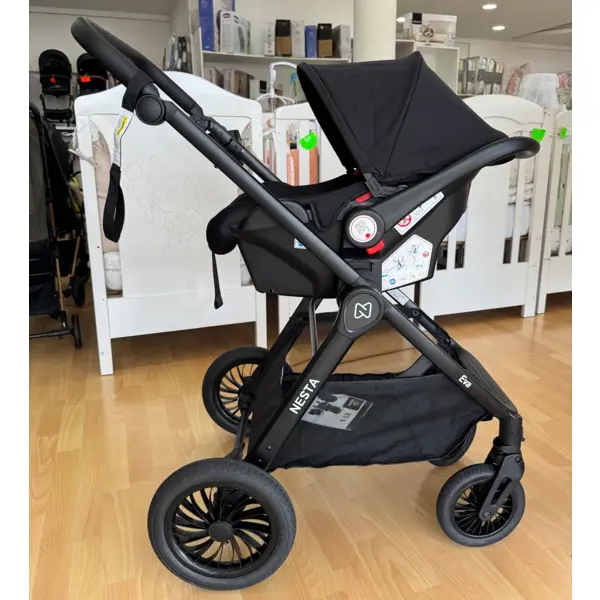 NESTA EVA 3U1 KOLICA, BLACK