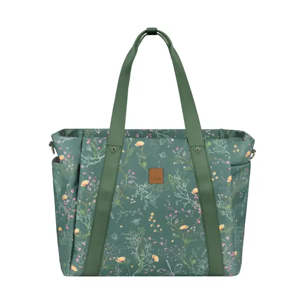 KIKKA BOO MAMA TORBA FLORENCE SECRET GARDEN GREEN