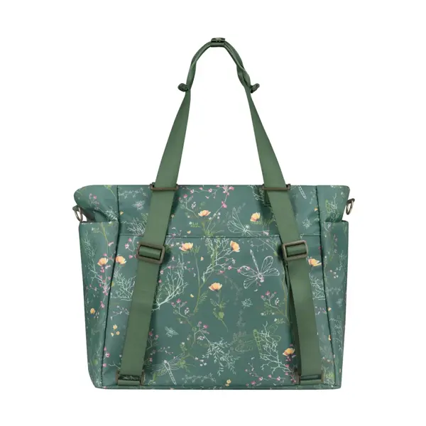 KIKKA BOO MAMA TORBA FLORENCE SECRET GARDEN GREEN