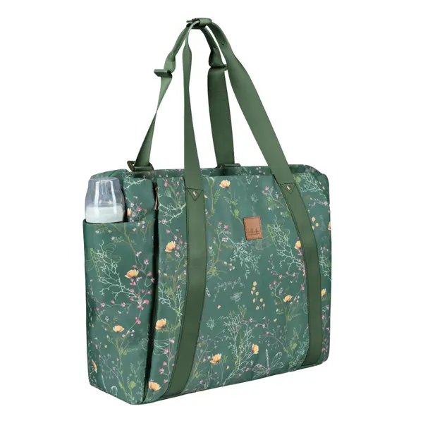 KIKKA BOO MAMA TORBA FLORENCE SECRET GARDEN GREEN