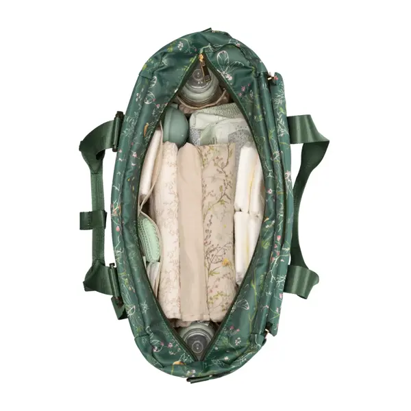 KIKKA BOO MAMA TORBA FLORENCE SECRET GARDEN GREEN