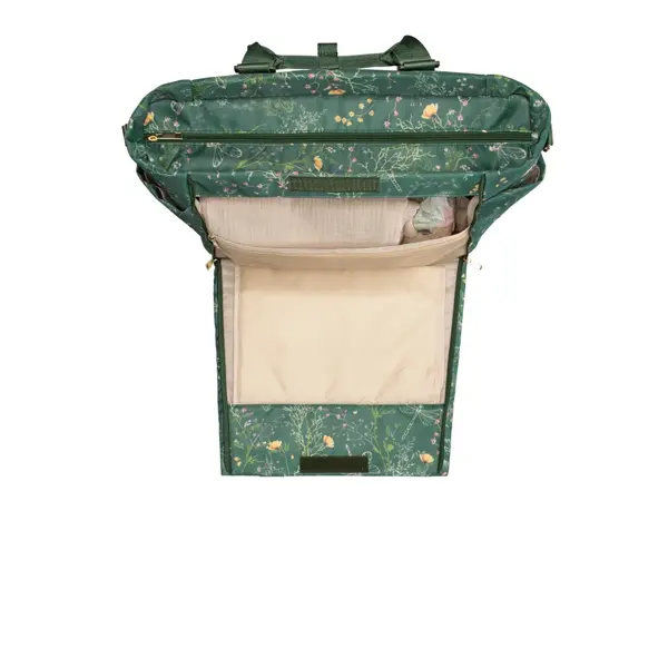 KIKKA BOO MAMA TORBA FLORENCE SECRET GARDEN GREEN