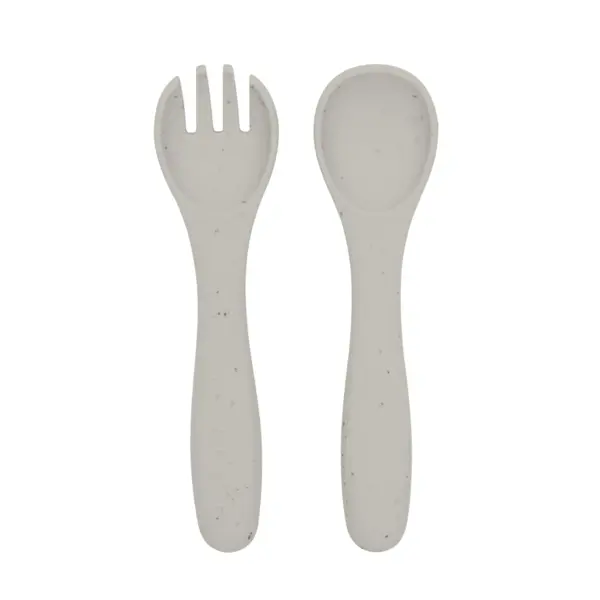 KIKKA BOO SET ZA HRANJENJE PLATINUM 5KOM,SILIKONSKI SAND