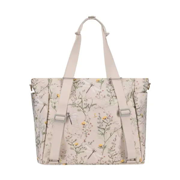KIKKA BOO MAMA TORBA FLORENCE SECRET GARDEN BEIGE