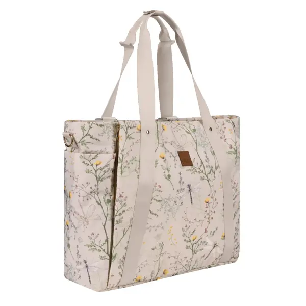 KIKKA BOO MAMA TORBA FLORENCE SECRET GARDEN BEIGE