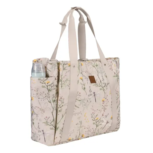 KIKKA BOO MAMA TORBA FLORENCE SECRET GARDEN BEIGE