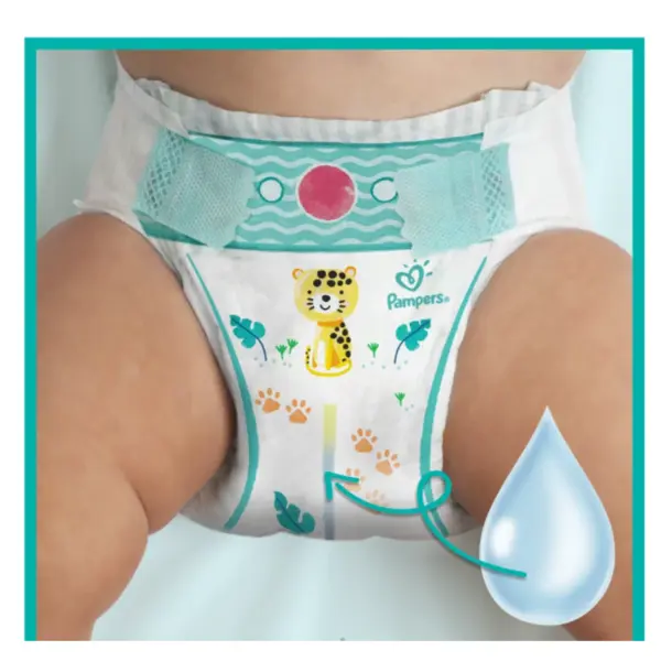 PAMPERS ACTIVE BABY PELENE VEL.4(9-14KG) 46KOM