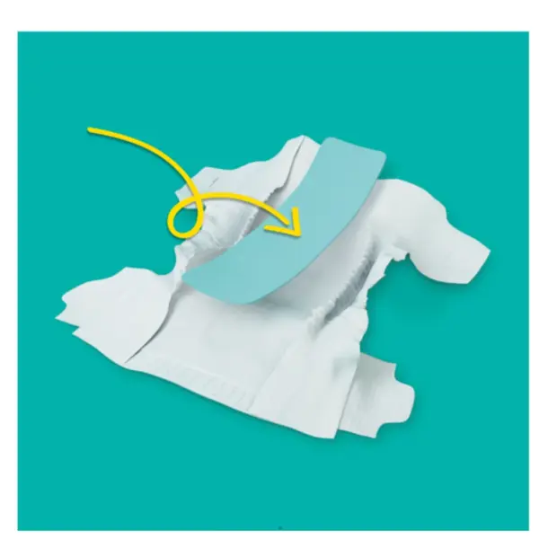 PAMPERS ACTIVE BABY PELENE VEL.4(9-14KG) 46KOM