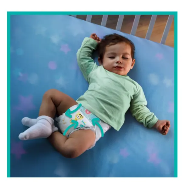 PAMPERS ACTIVE BABY PELENE VEL.5(11-16KG)38KOM
