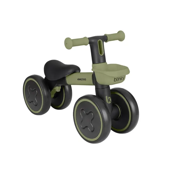 KIKKA BOO BALANS BICIKLO BLINKY,GREEN