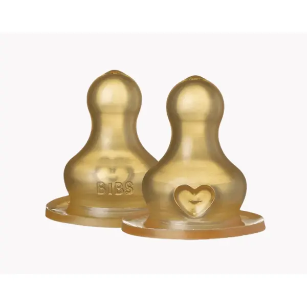 BIBS SISAČ ZA BOCU SILICONE 2PAK FAST FLOW