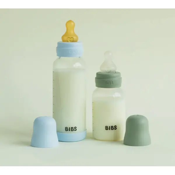 BIBS SISAČ ZA BOCU SILICONE 2PAK FAST FLOW