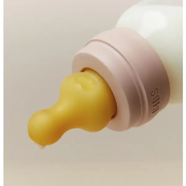 BIBS SISAČ ZA BOCU SILICONE 2 PACK MEDIUM FLOW