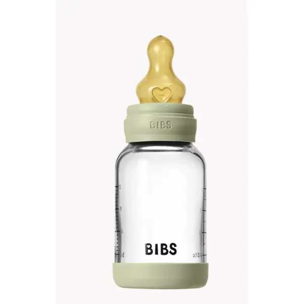 BIBS STAKLENA BOCA 120ML SAGE