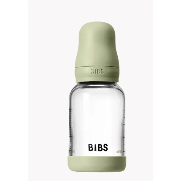 BIBS STAKLENA BOCA 120ML SAGE