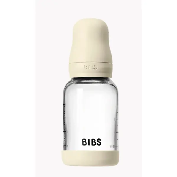 BIBS STAKLENA BOCA 120ML IVORY