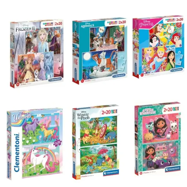 CL PUZZLE 2X20 M.
