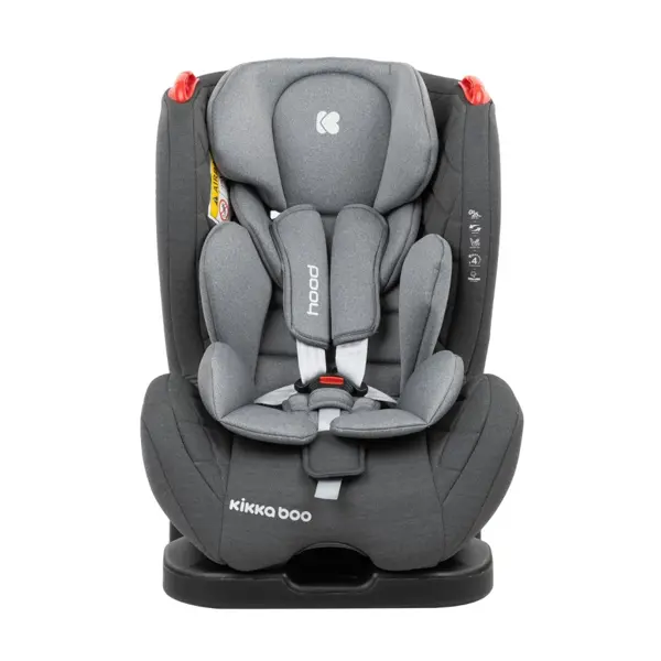 AUTOSJEDIŠTE HOOD 0-25KG SIVO