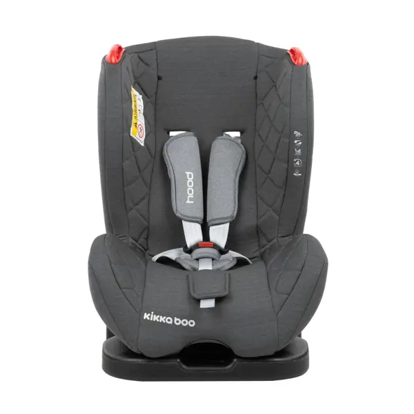AUTOSJEDIŠTE HOOD 0-25KG SIVO