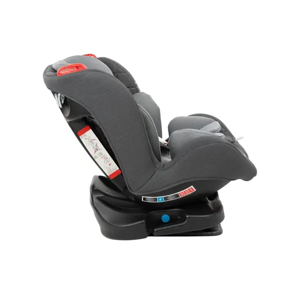 AUTOSJEDIŠTE HOOD 0-25KG SIVO