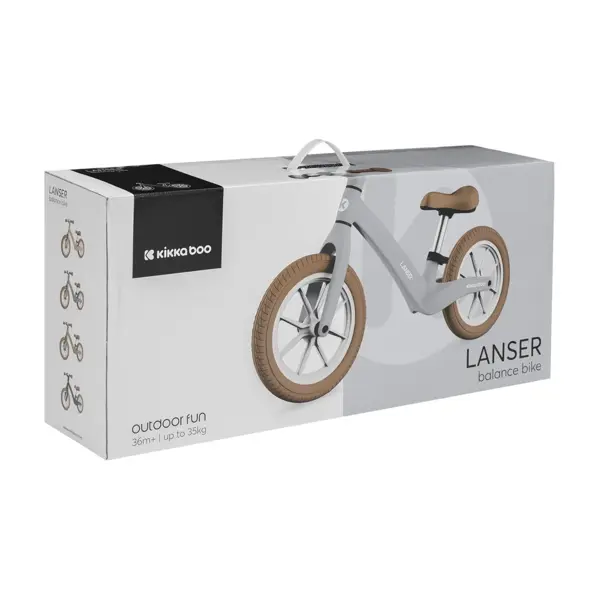 KIKKA BOO LANSER BALANS BICIKL, GREY